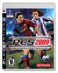 Sony Playstation 3 (PS3) Pro Evolution Soccer 2009 [In Box/Case Complete]